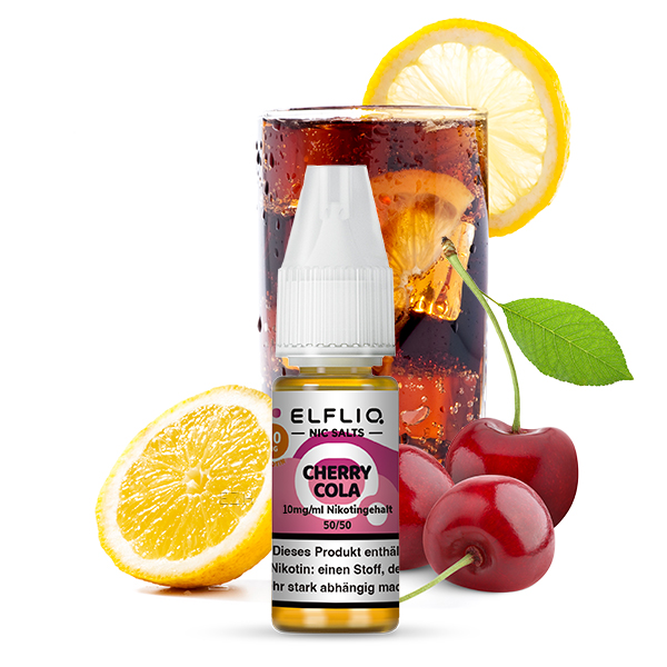 10x Liquid Cherry Cola - Elfliq by Elf Bar