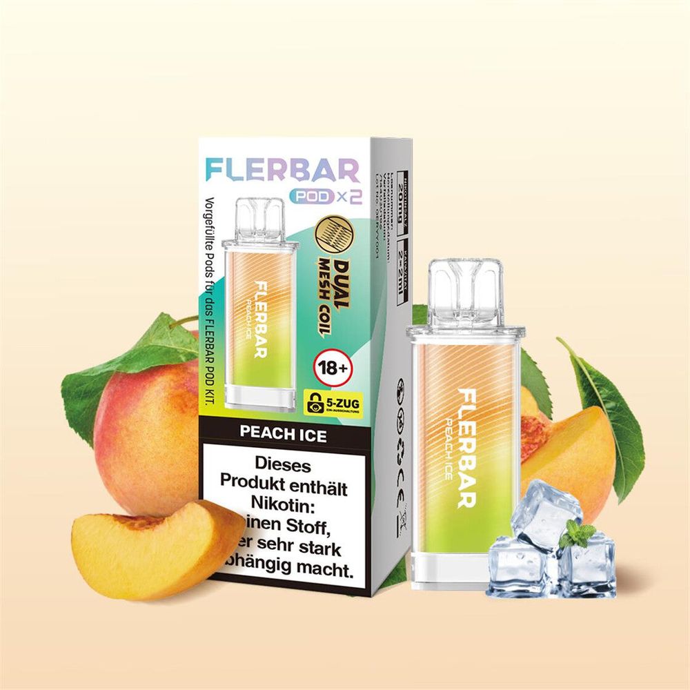 10x Flerbar Pods 10% Akkuträger Gratis