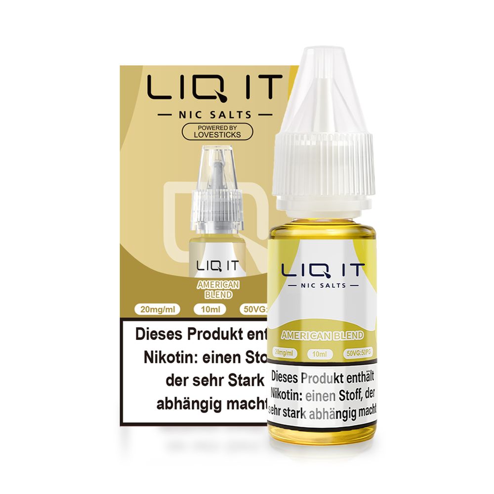 10x LIQ IT Liquid - American Blend