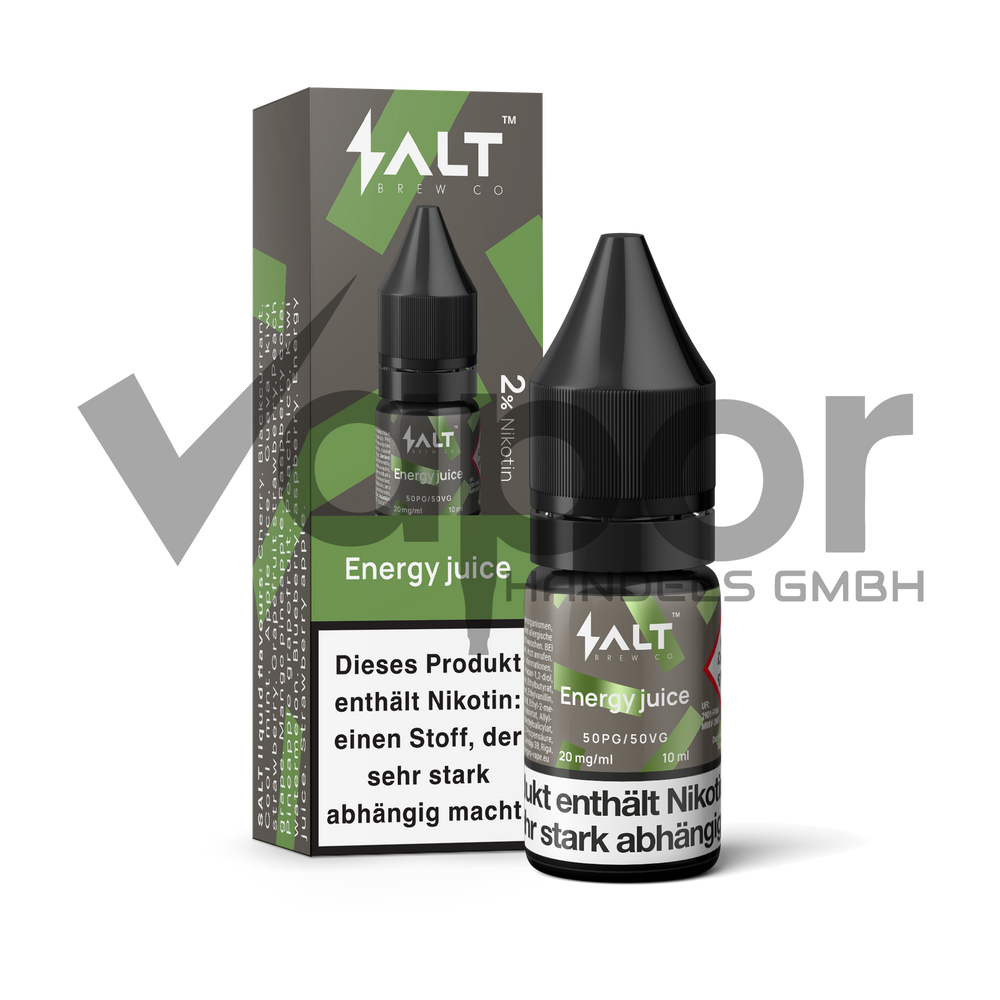 10x Salt Liquid - Energy Juice