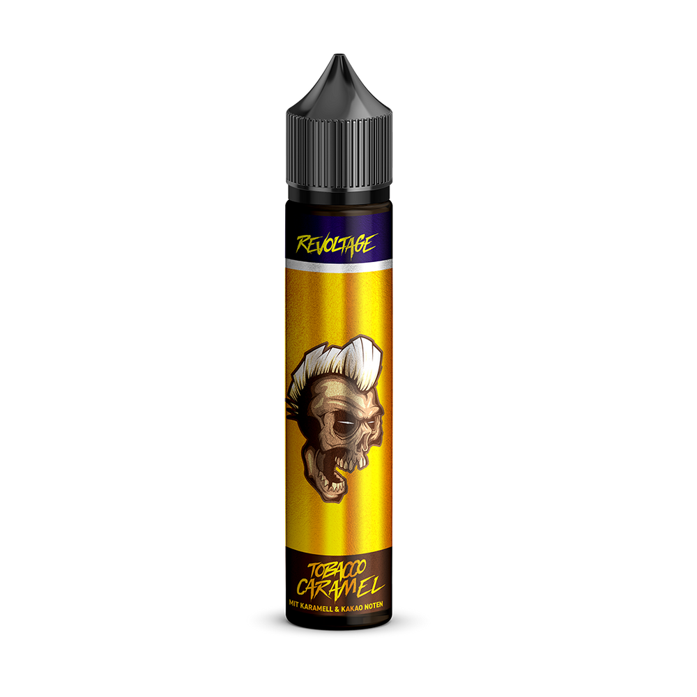 15x Revoltage LongFill Aroma - Tobacco Caramel - 7ml