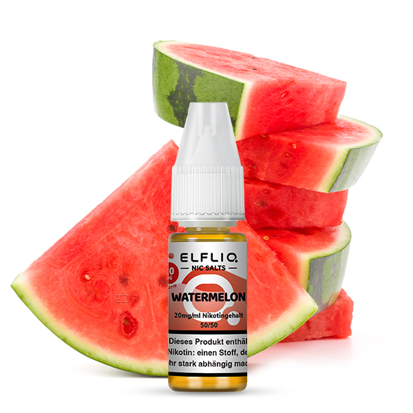 10x Liquid Watermelon - Elfliq by Elf Bar