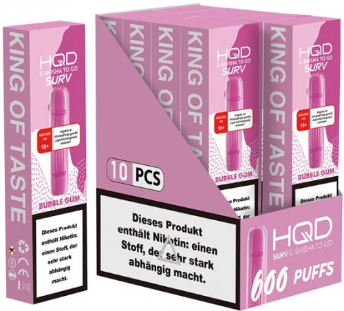 10 x HQD Surv - Chewie