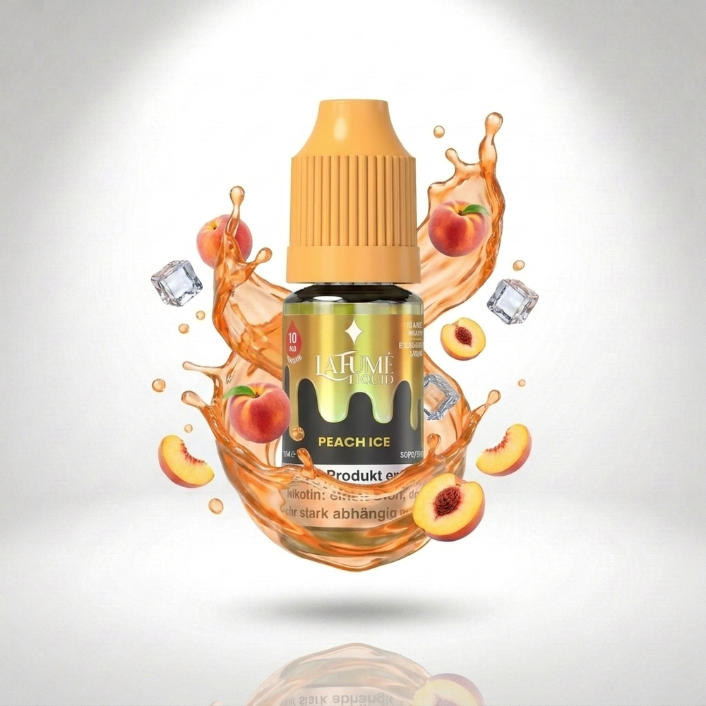 10x Lafume Liquid - Peach Ice