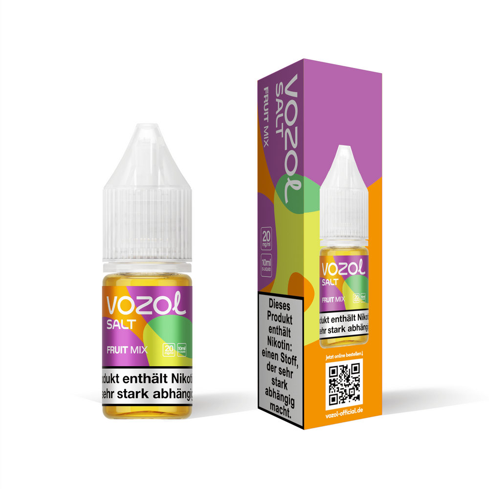 10x Vozol Liquid - Fruit Mix - 10ml