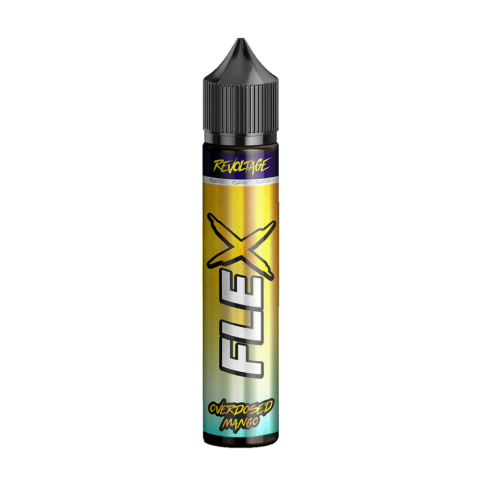 15x Revoltage FLEX Overdosed - Mango - 7ml Aroma