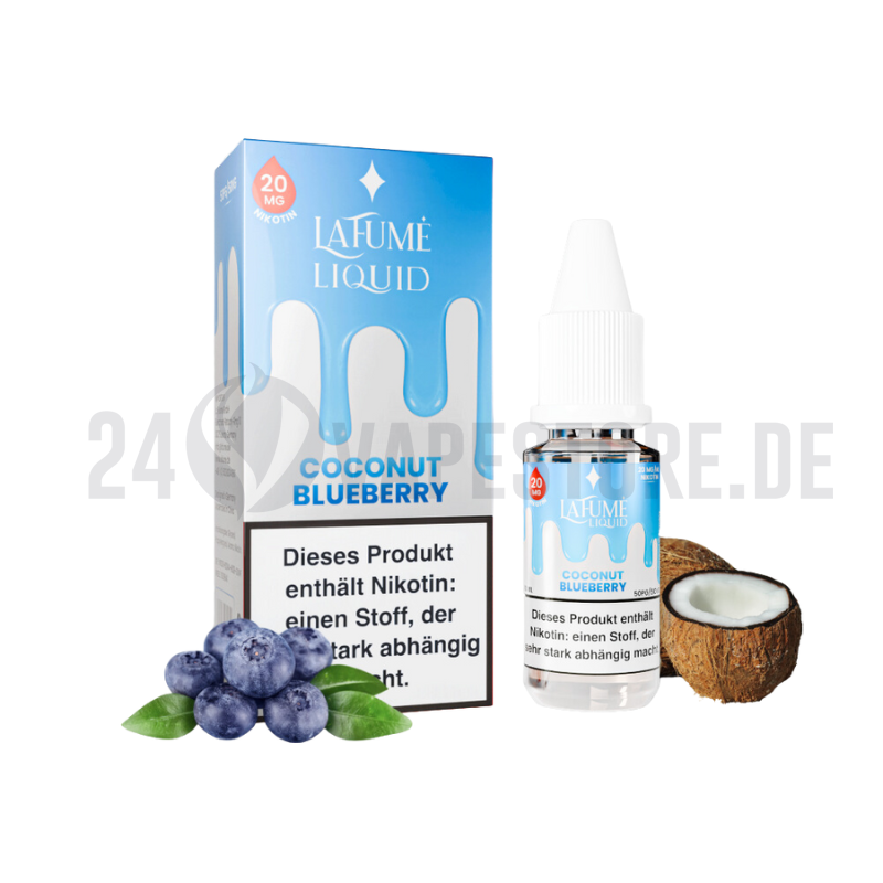 10x Lafume Liquid - Coconut Blueberry