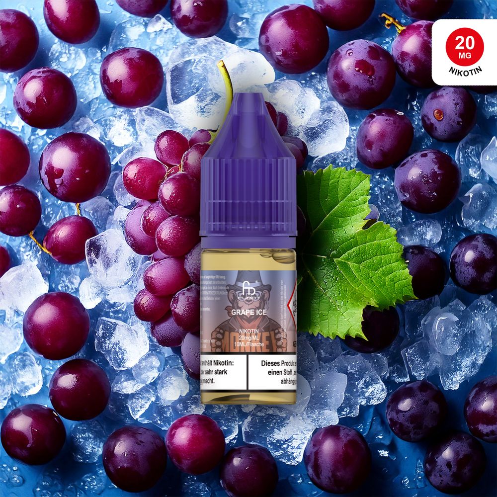 10x RandM Liquid - Dr. Blue - 10ml
