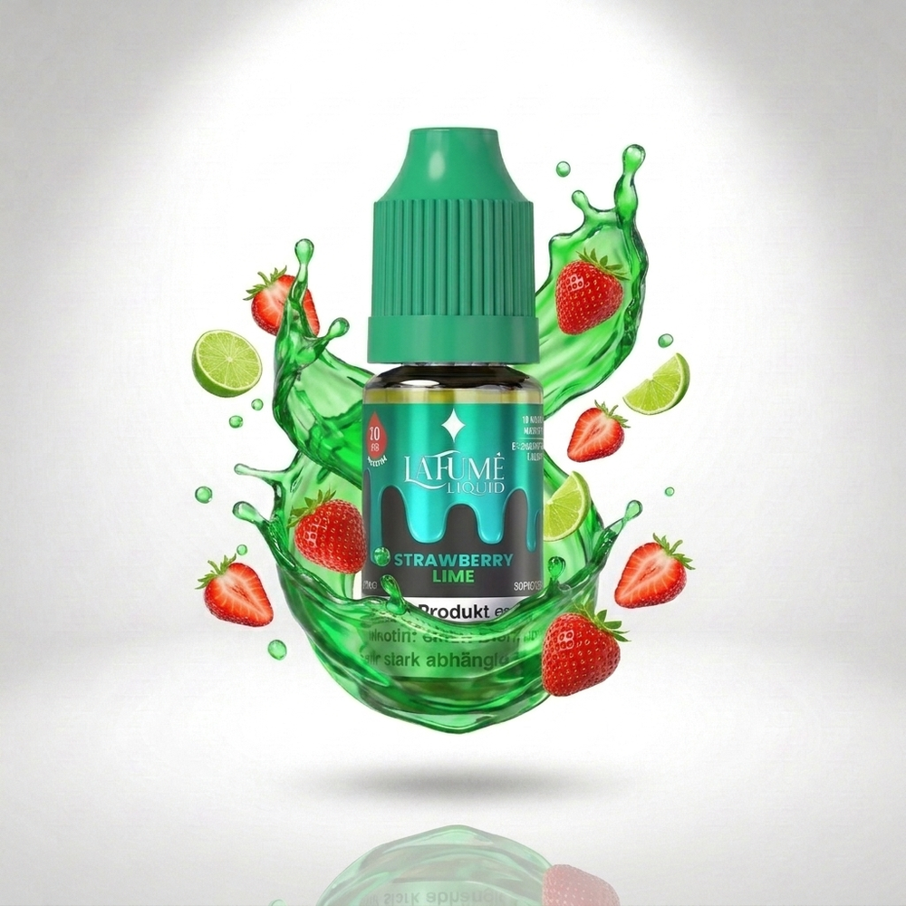 10x Lafume Liquid - Strawberry Lime