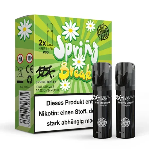 10x 187 Strassenbande - Prefilled Pods - Spring Break