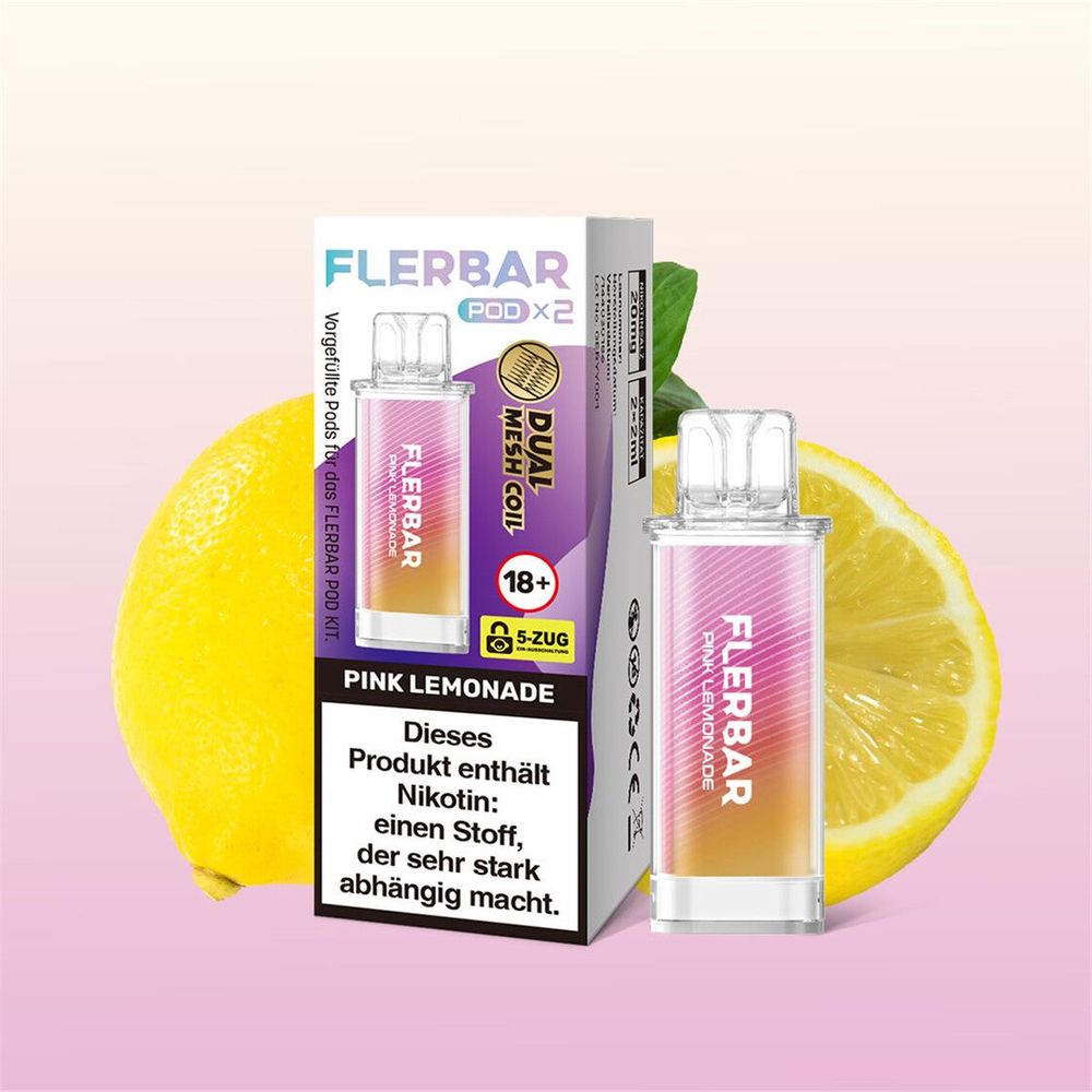 10x Flerbar Pods 10% Akkuträger Gratis