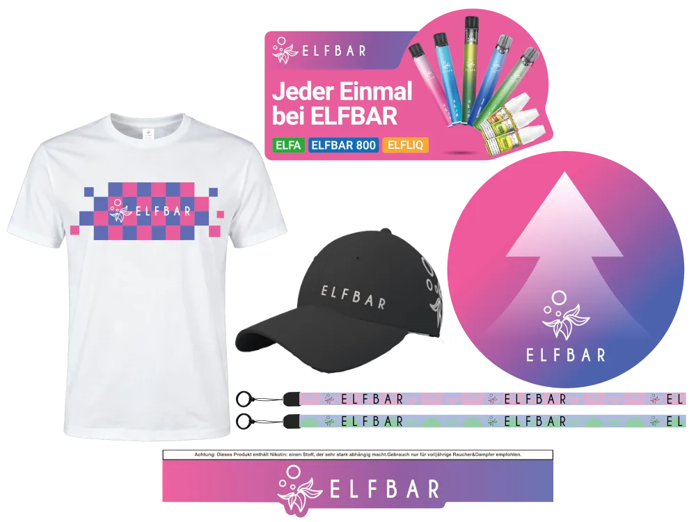 Elfbar Marketing Paket Summer XXL