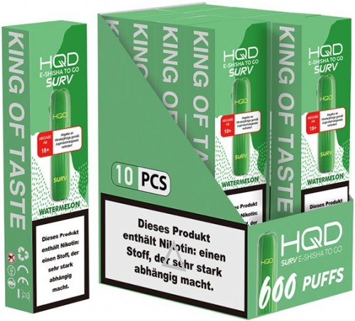 10 x HQD Surv - Watermelon