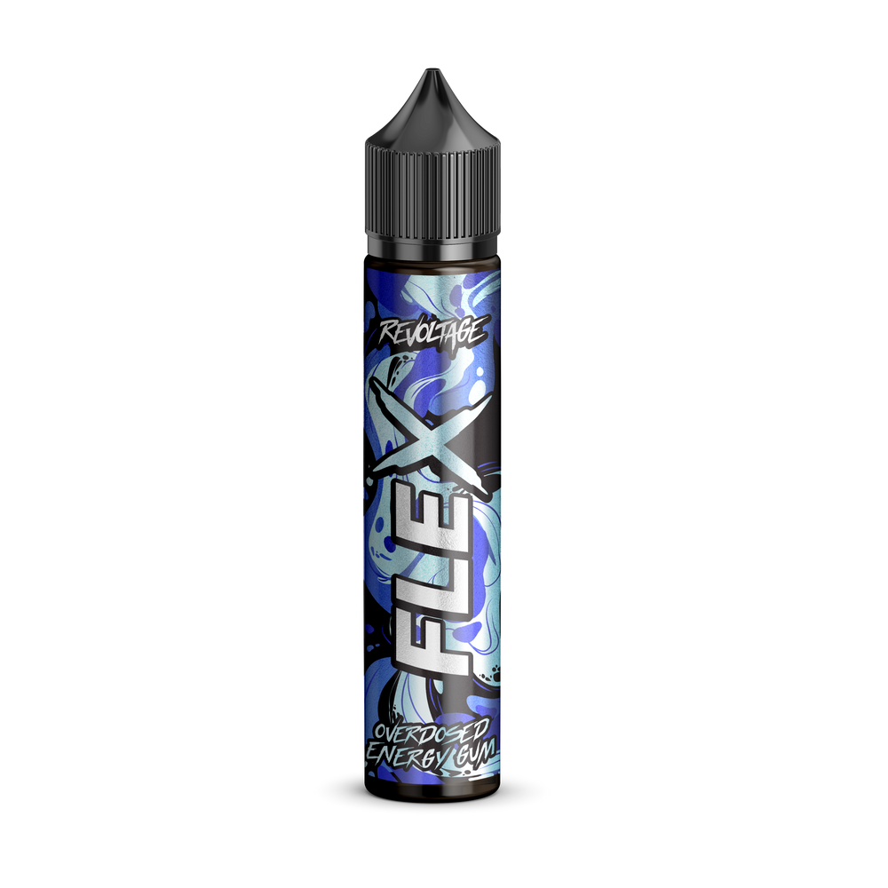 15x Revoltage FLEX Overdosed - Energy Gum - 10ml Aroma