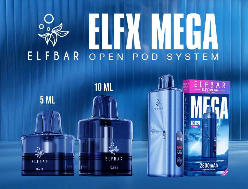 Elfbar Elfx Mega