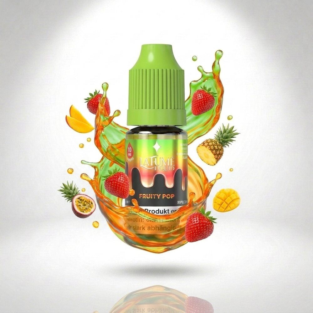 10x Lafume Liquid - Fruity Pop