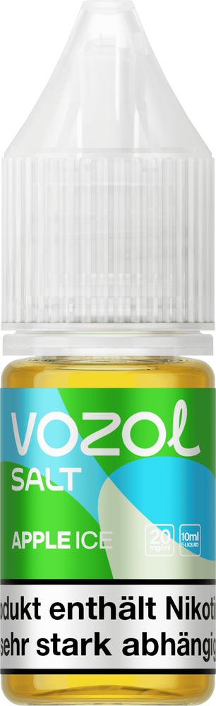 10x Vozol Liquid - Apple Ice - 10ml