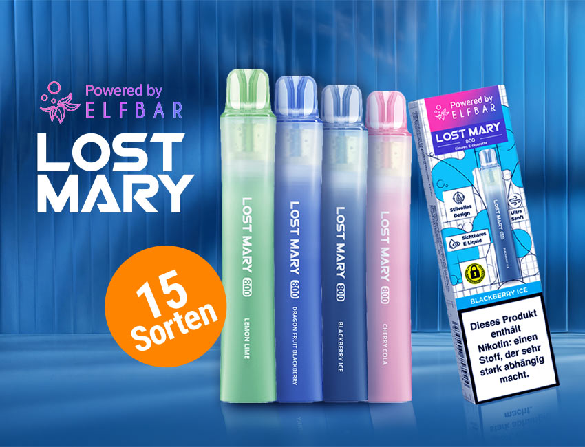 LOST MARY 800