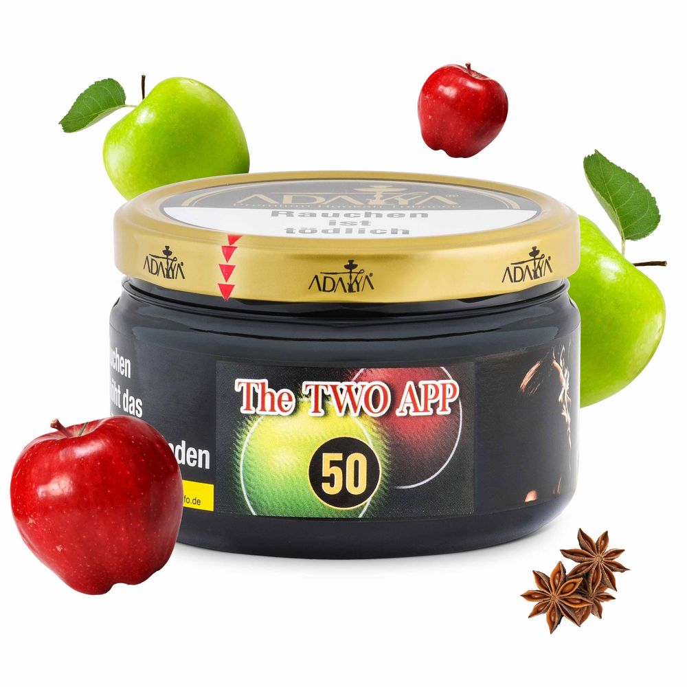 Adalya - The Two App - 200g 26,90€
