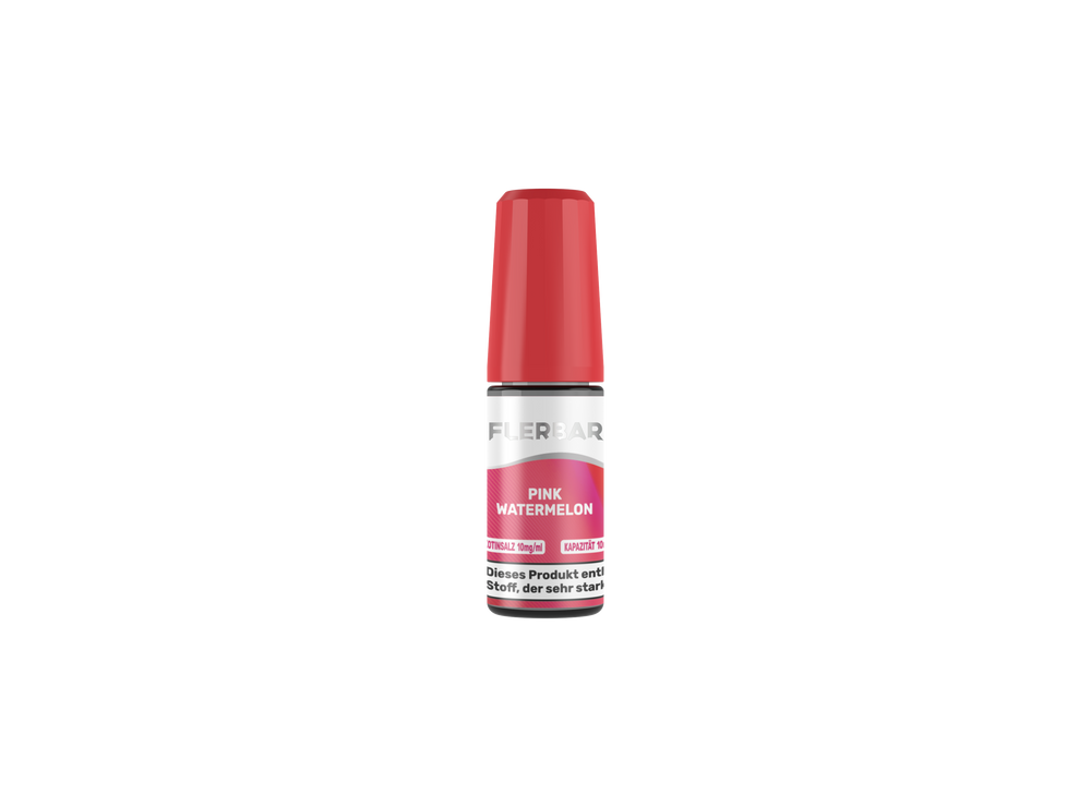 10x Flerbar Liquid - Pink Watermelon - 10ml