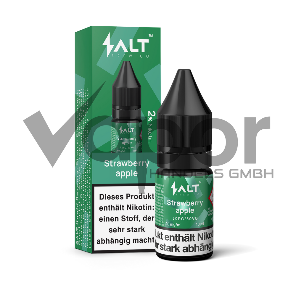 10x Salt Liquid - Strawberry Apple