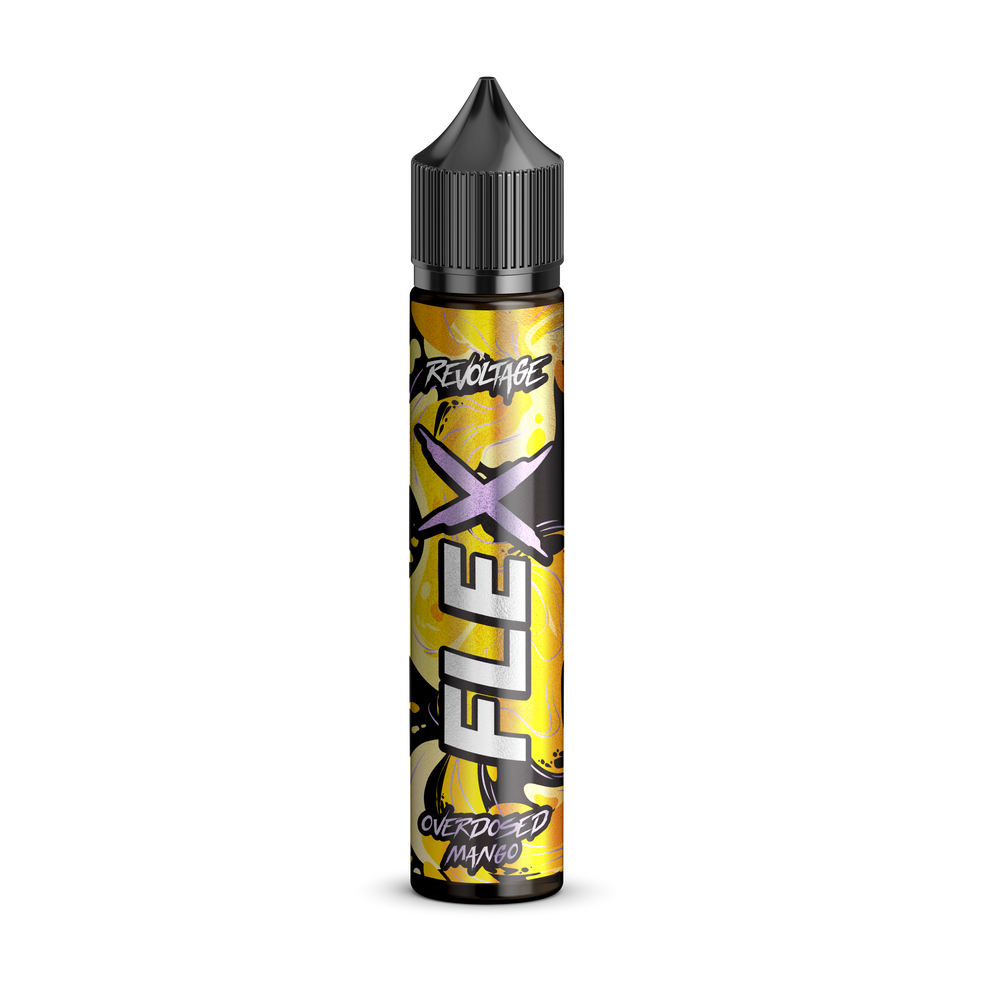 15x Revoltage FLEX Overdosed - Mango - 10ml Aroma
