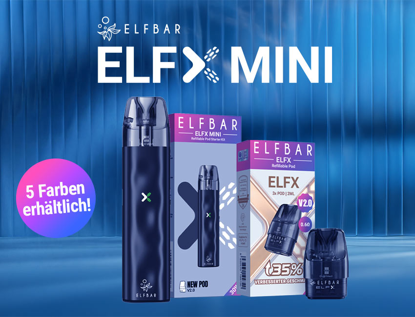 Elfbar Elfx Mini