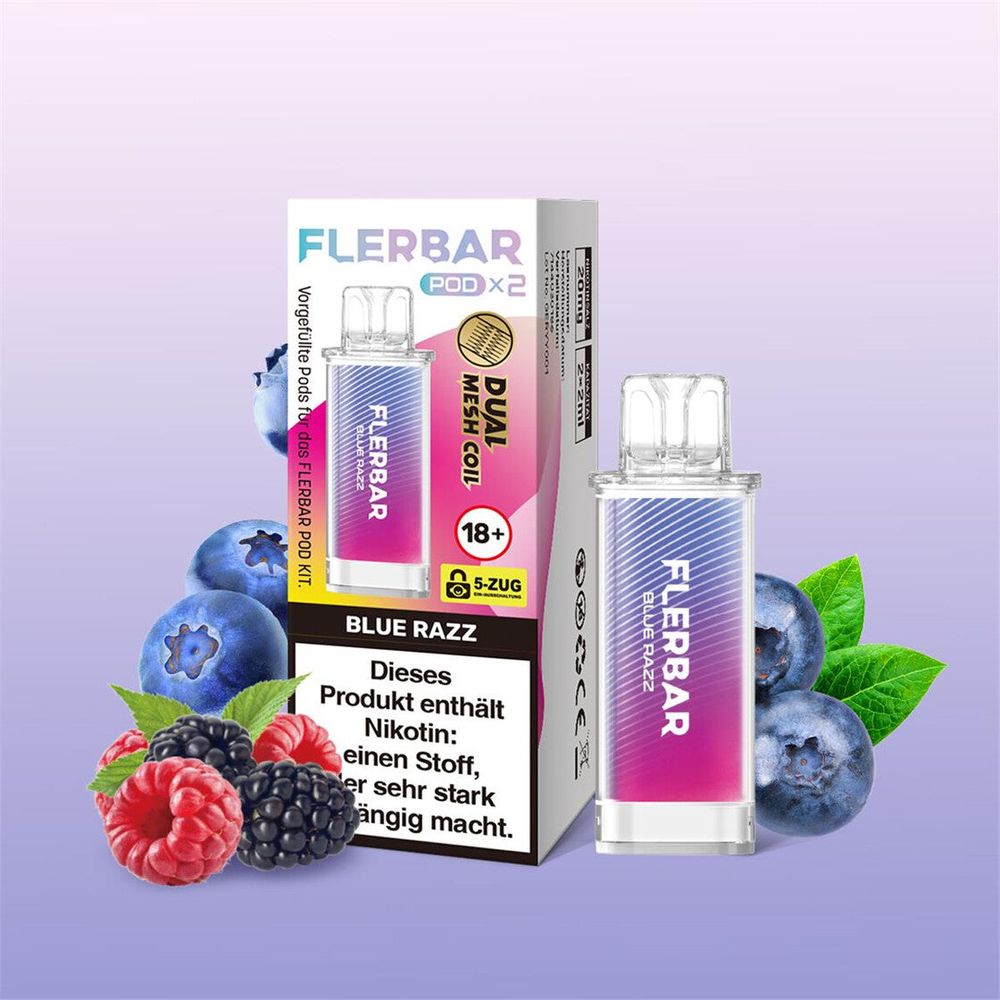 10x Flerbar Pods 10% Akkuträger Gratis