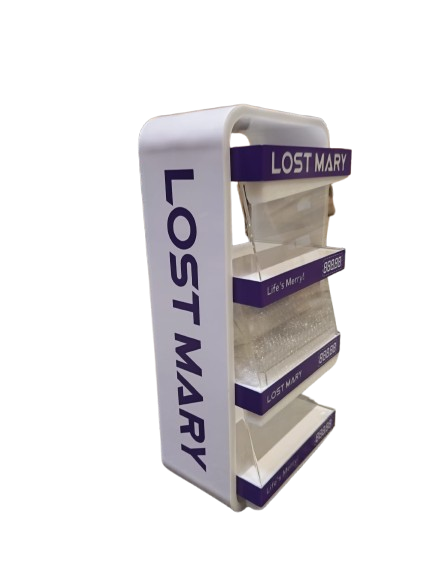 Elfbar Lost Mary - 3-Tier Desktop Luminous Display Case V1.0
