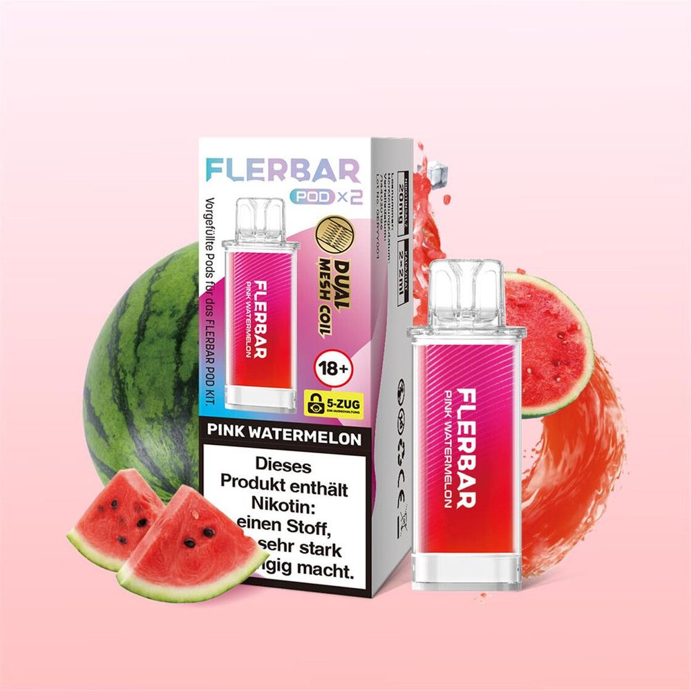 10x Flerbar Pods 10% Akkuträger Gratis