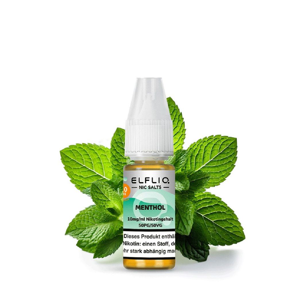 10x Liquid Menthol - Elfliq by Elf Bar