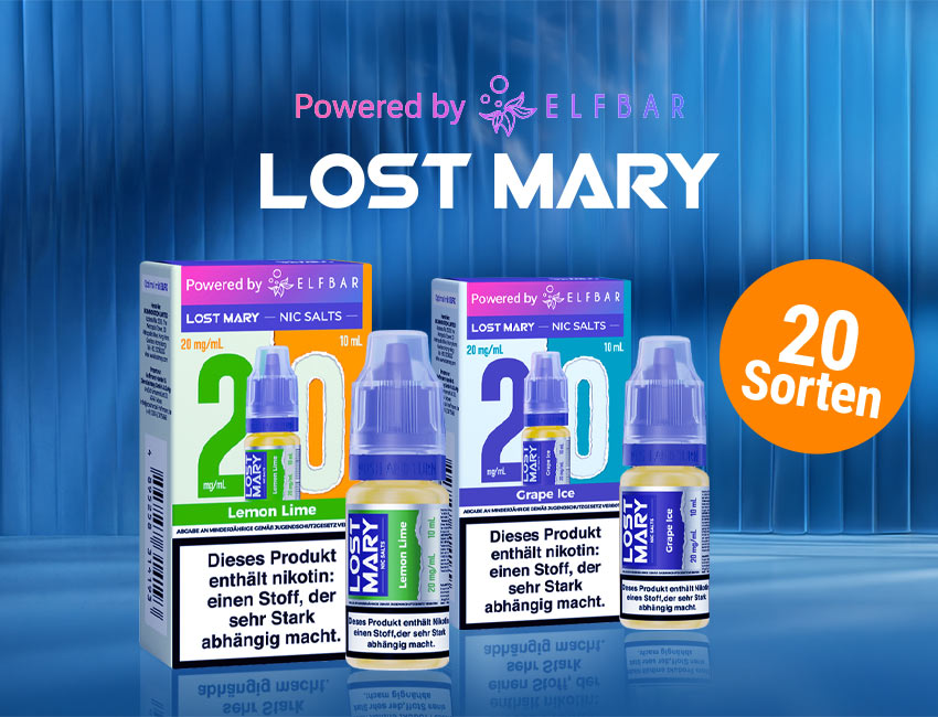 LOST MARY Liquid