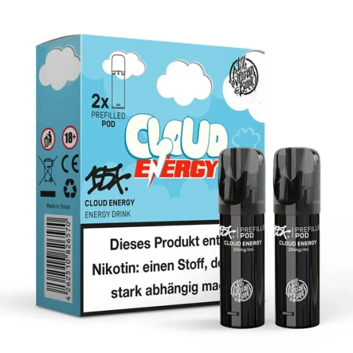 10x 187 Strassenbande - Prefilled Pods - Cloud Energy