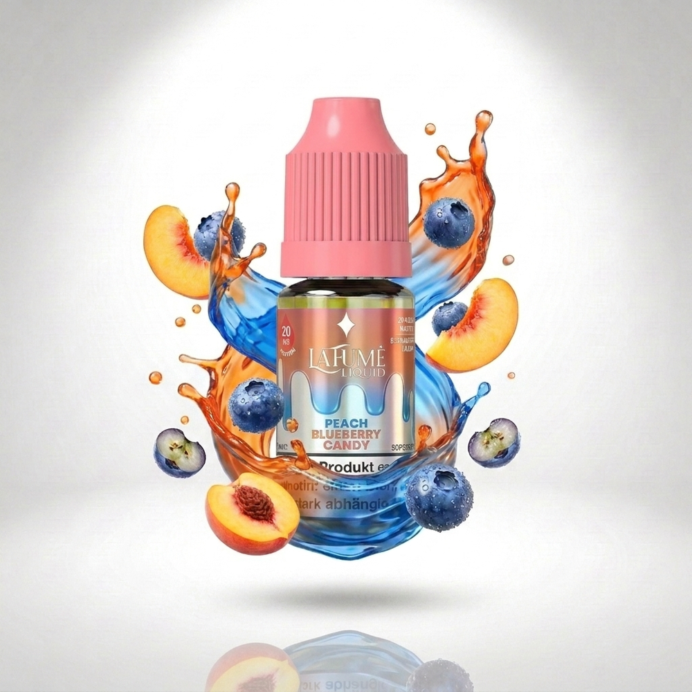 10x Lafume Liquid - Peach Blueberry Candy