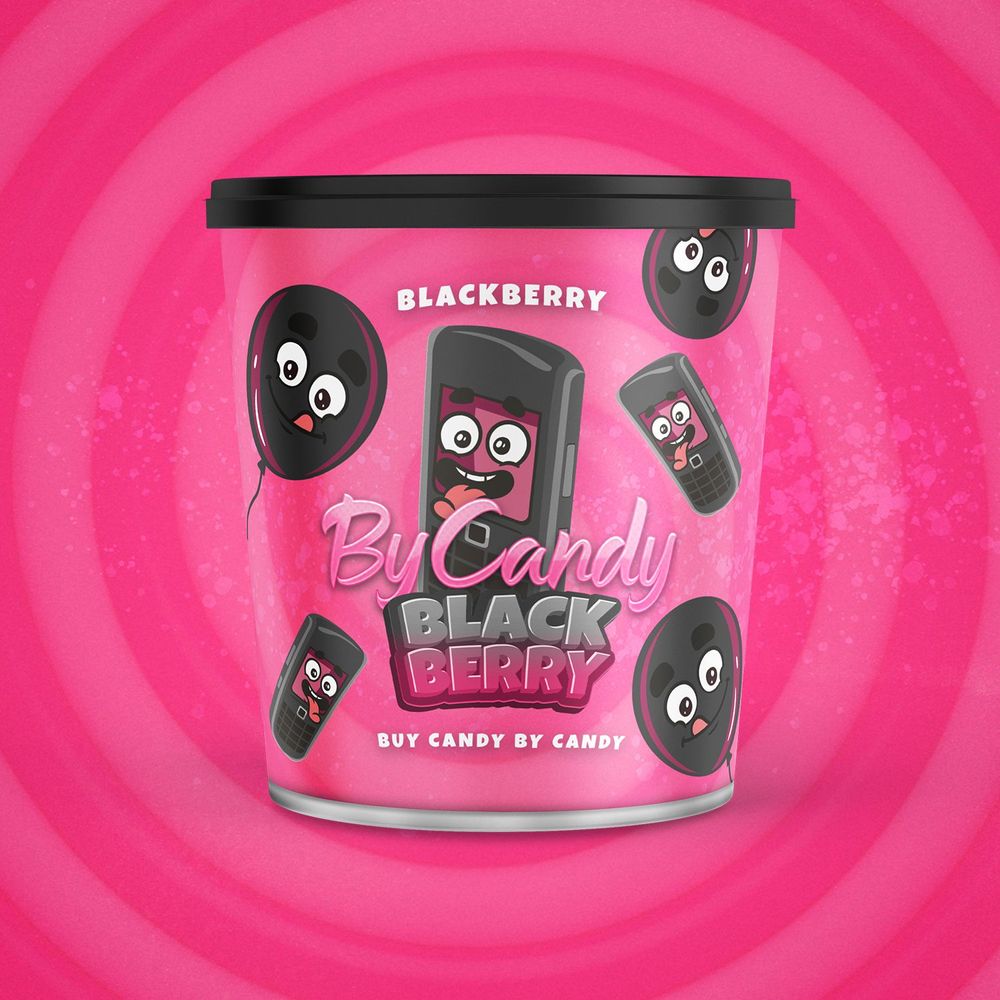 ByCandy - BlackBerry - 200g