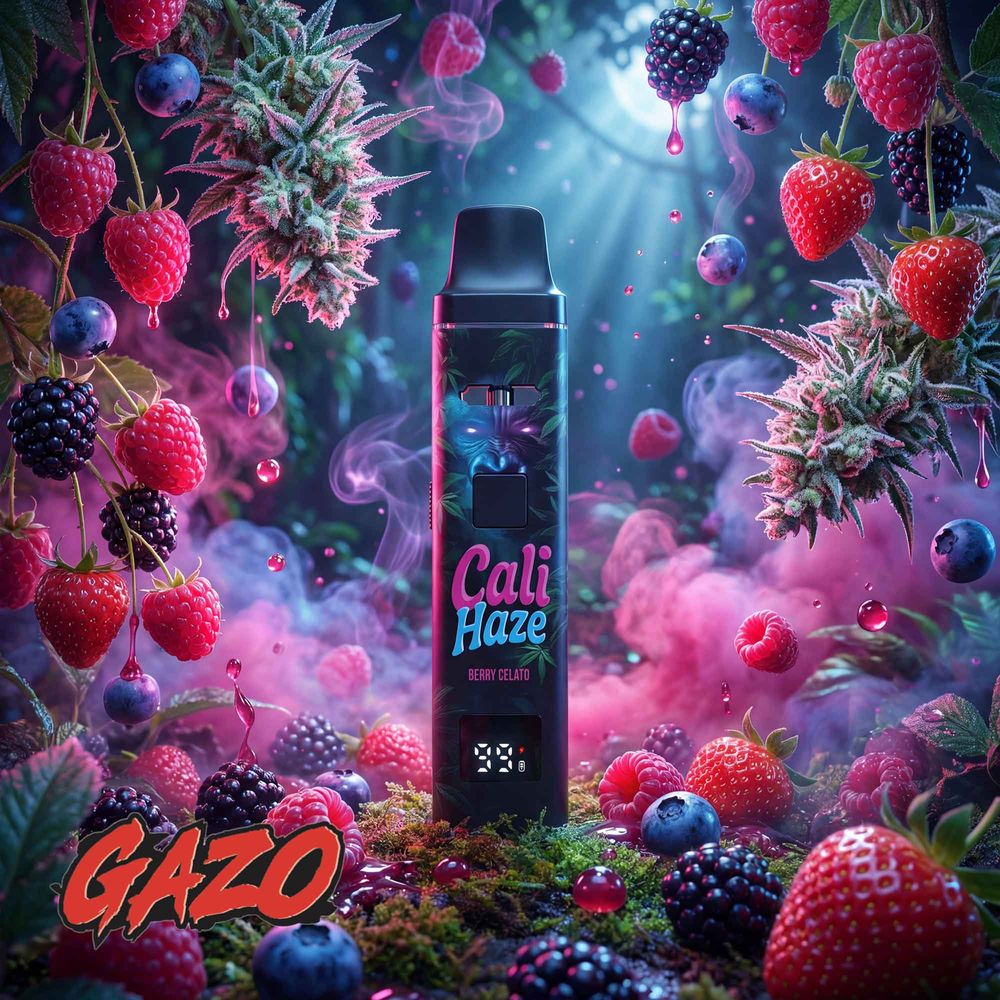 10x Gazo Pro - H3BTA - Calihaze (1ml) - by Gzuz