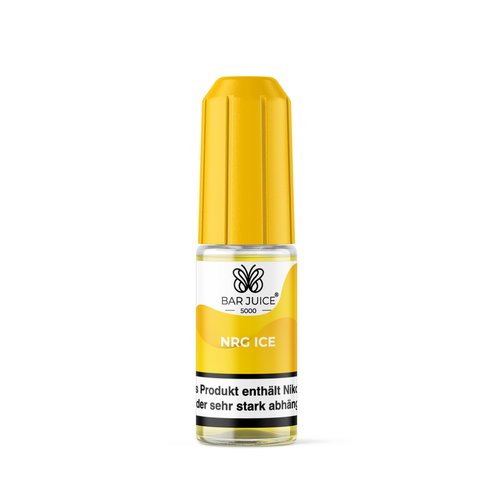 10x Bar Juice 5000 NRG Ice Nikotinsalz Liquid 10 ml