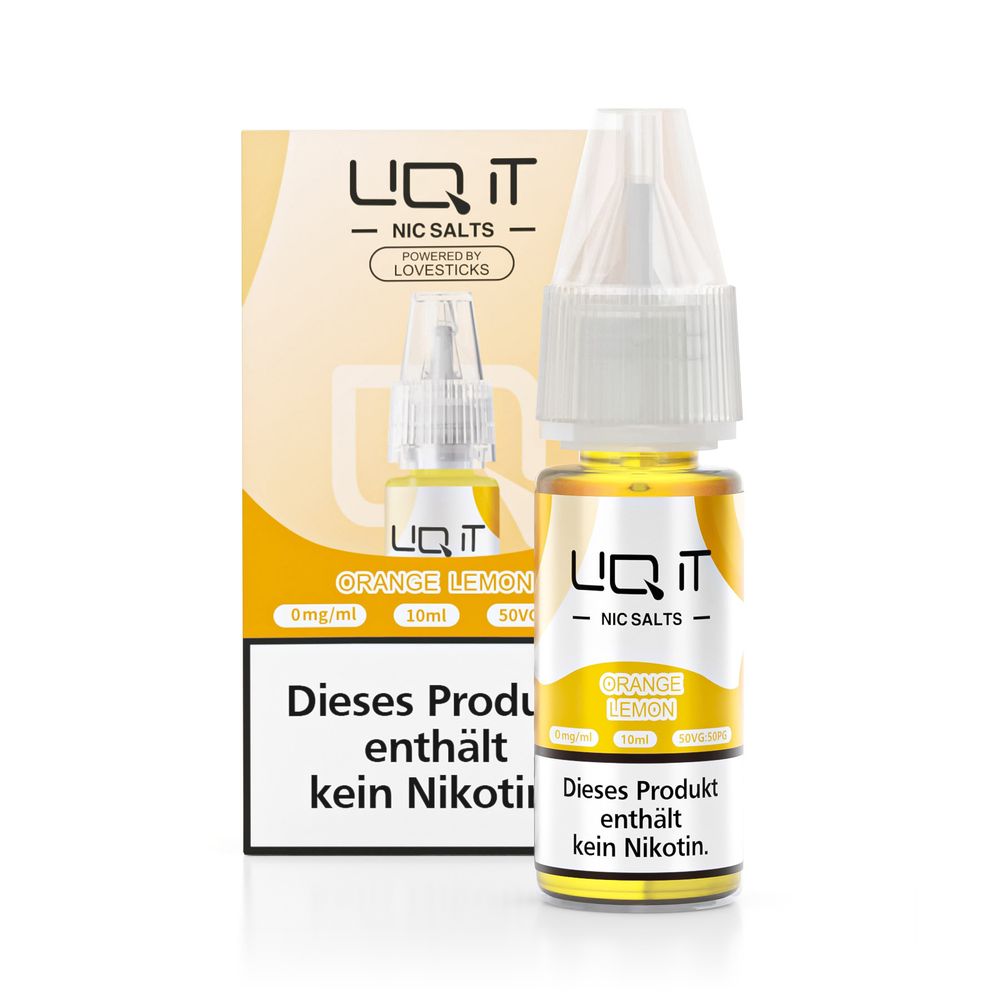 10x LIQ IT Liquid - Orange Lemon