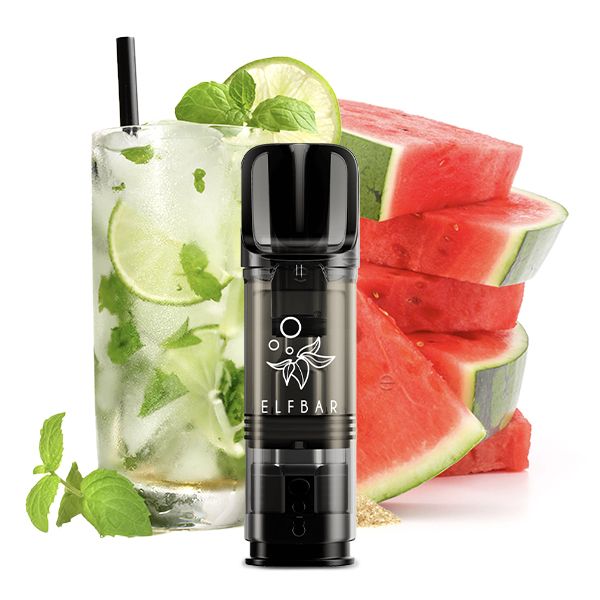 10x ELFBAR ELFA Watermelon Mojito 20mg Nikotin 2er Pack