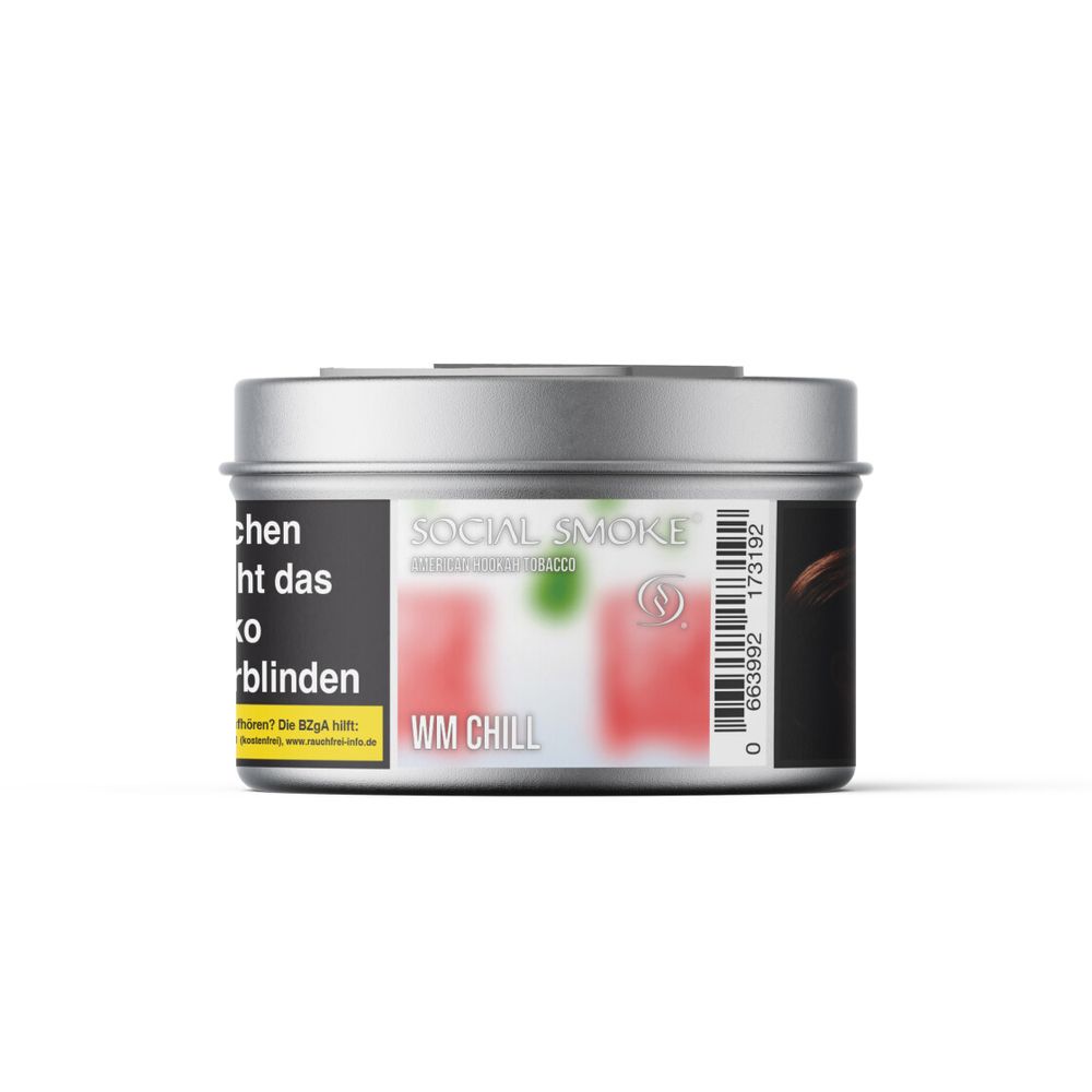 Social Smoke - WM Chill - 200g - 29,90€