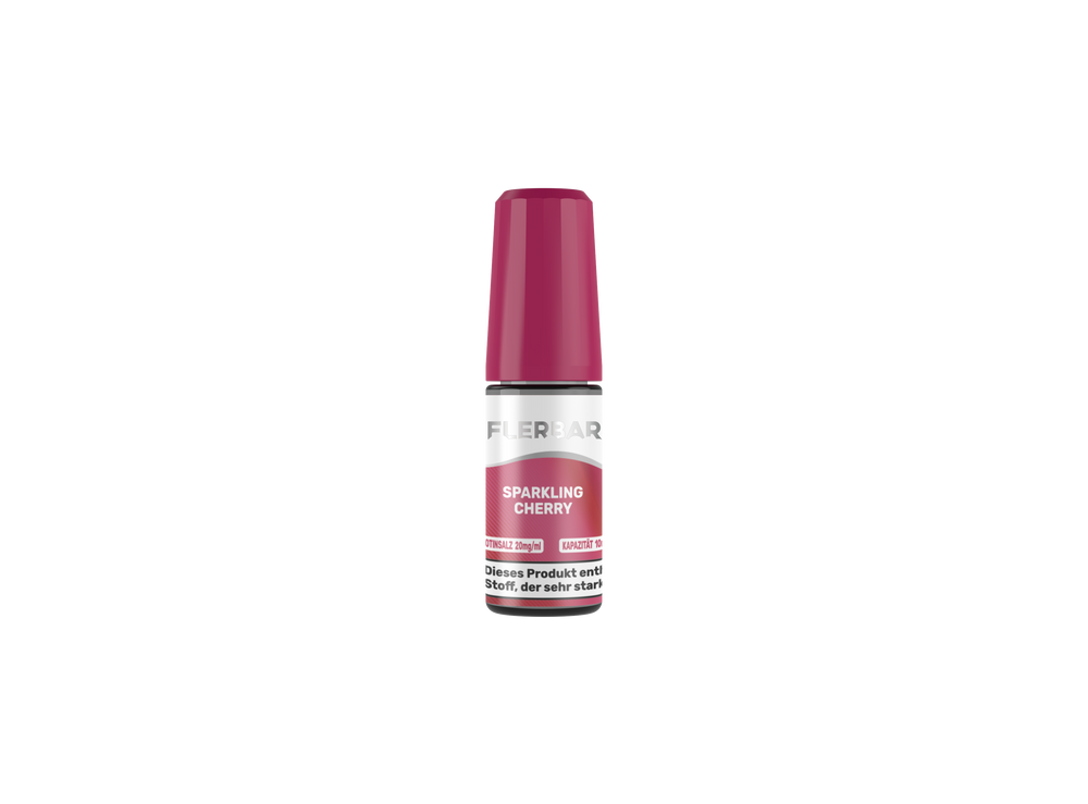 10x Flerbar Liquid - Sparkling Cherry - 10ml