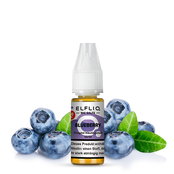 10x Liquid Blueberry - Elfliq by Elf Bar