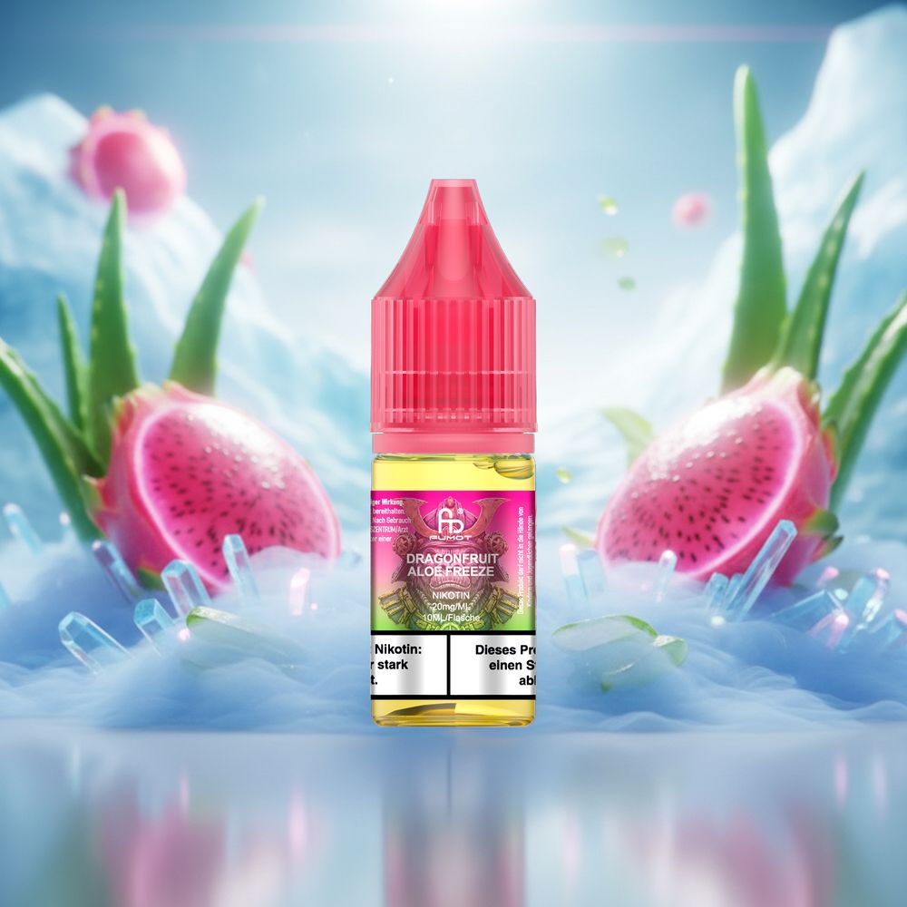 10x RandM Liquid - Dragonfruit Aloe Freeze  - 10ml