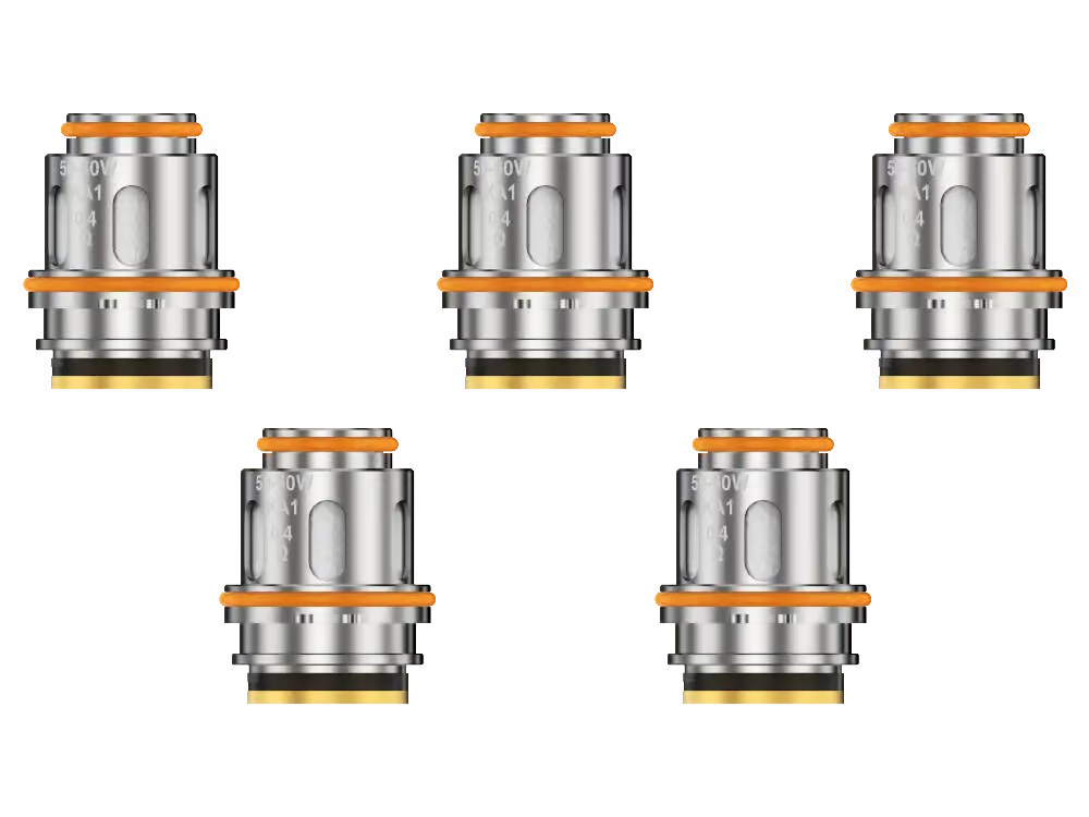 Geekvape Z-Series XM Coil Verdampferkopf 5er Pack