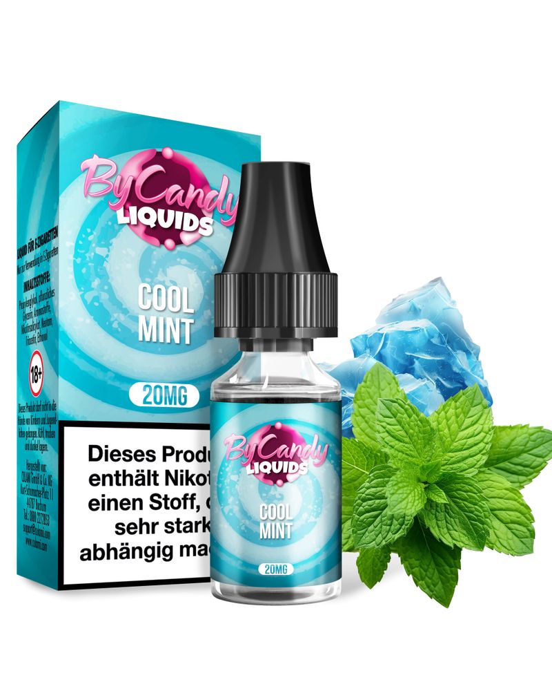 10x ByCandy Liquid - Cool Mint 10ml