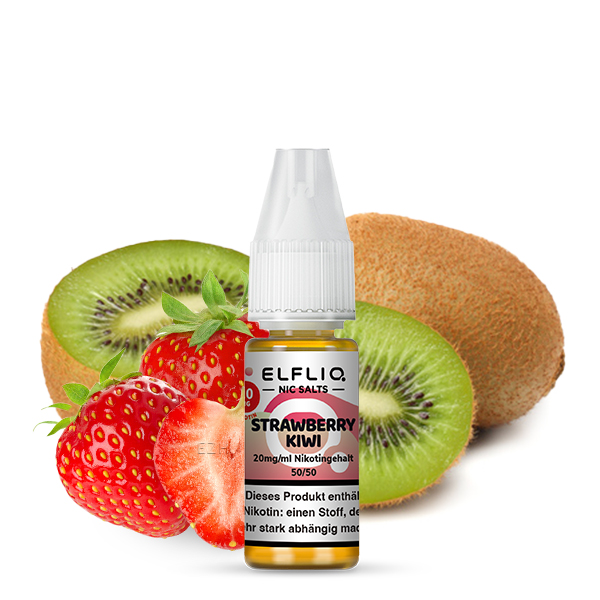 10x Liquid Strawberry Kiwi - Elfliq by Elf Bar