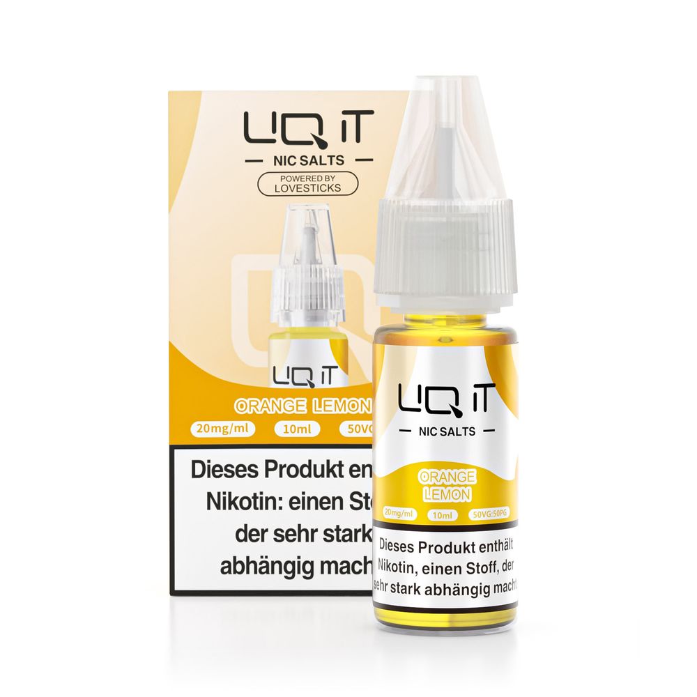 10x LIQ IT Liquid - Orange Lemon