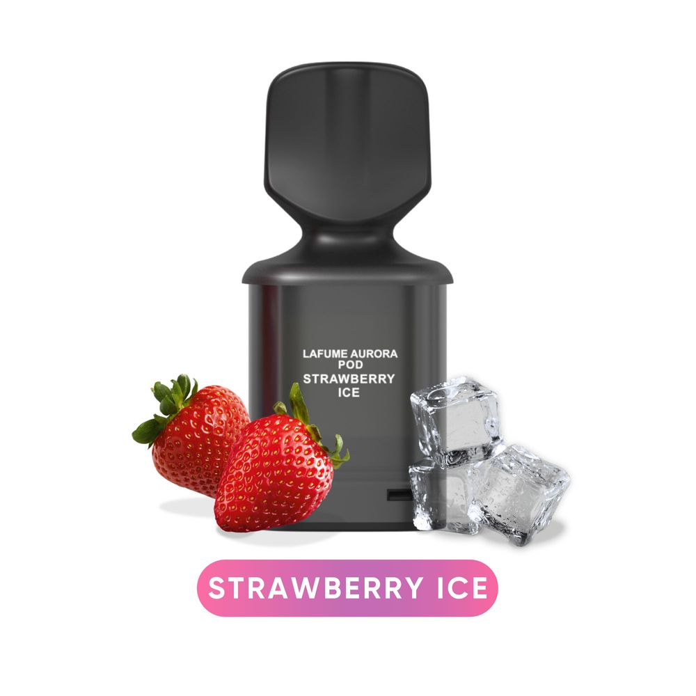 10x Lafume Aurora Pod - Strawberry Ice 20mg Nikotin