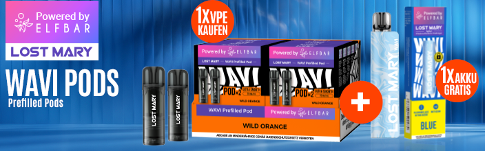 WAVI Prefilled Pods