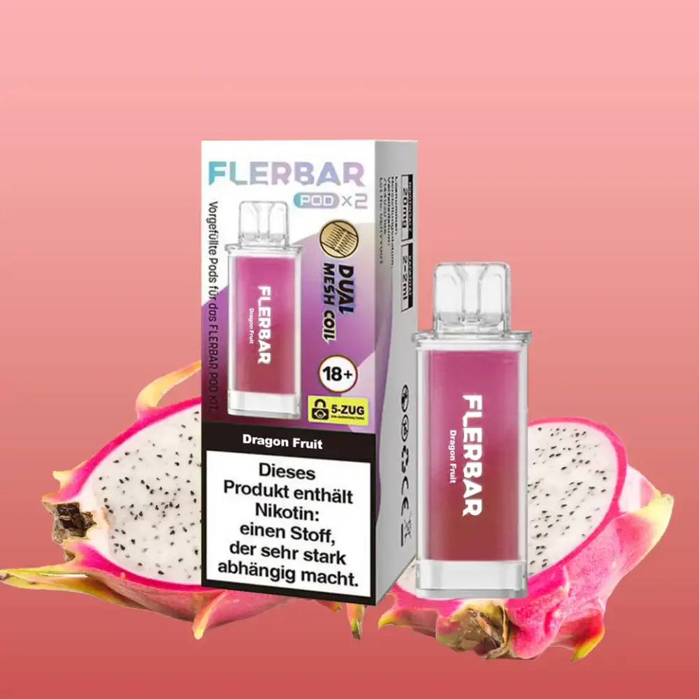 10x Flerbar Pods 10% Akkuträger Gratis